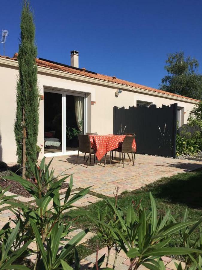 Gite Le Logis Mouchamps Eksteriør billede